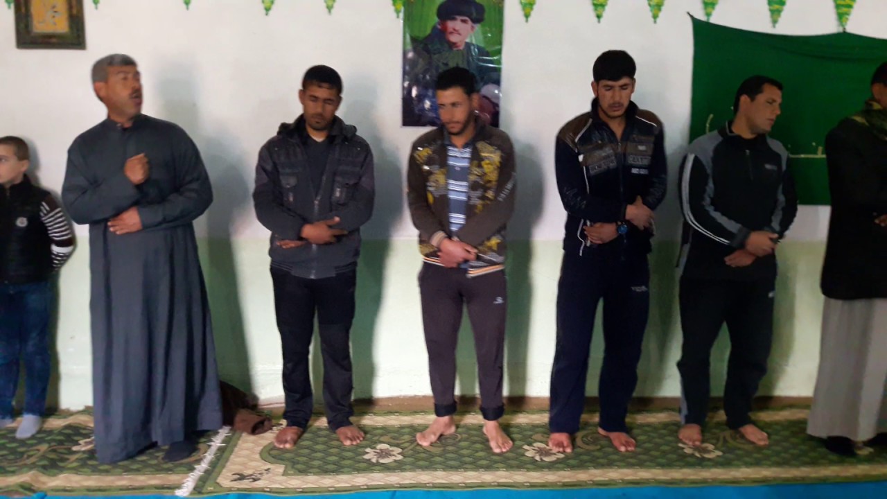 الذكر الرسمي في تكيه الكسنزانية في اسكي موصل 23\3\2017