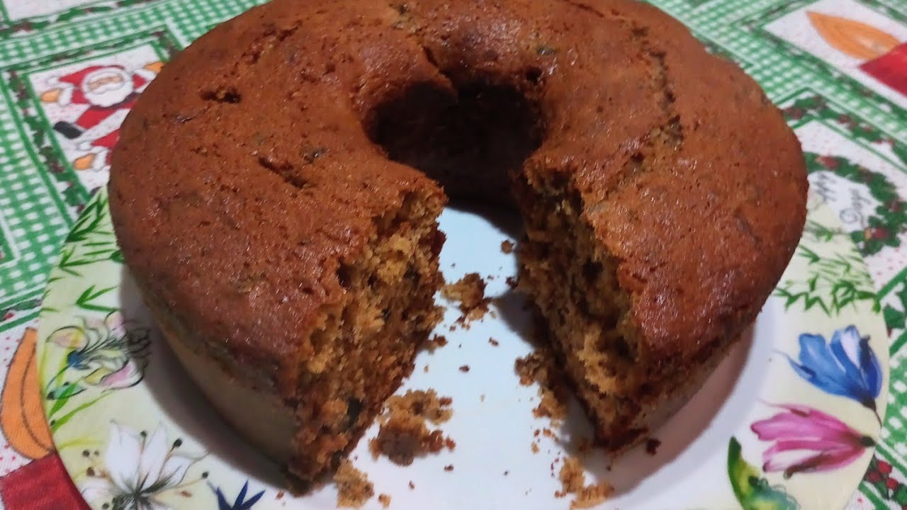 Bolo de ameixa com laranja! Super fofinho 
