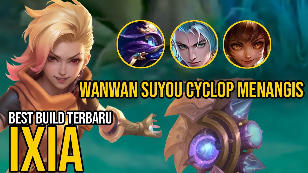 BUAT WANWAN SUYOU DAN CYPLOP MENANGIS - BUILD IXIA TERSAKIT 2026