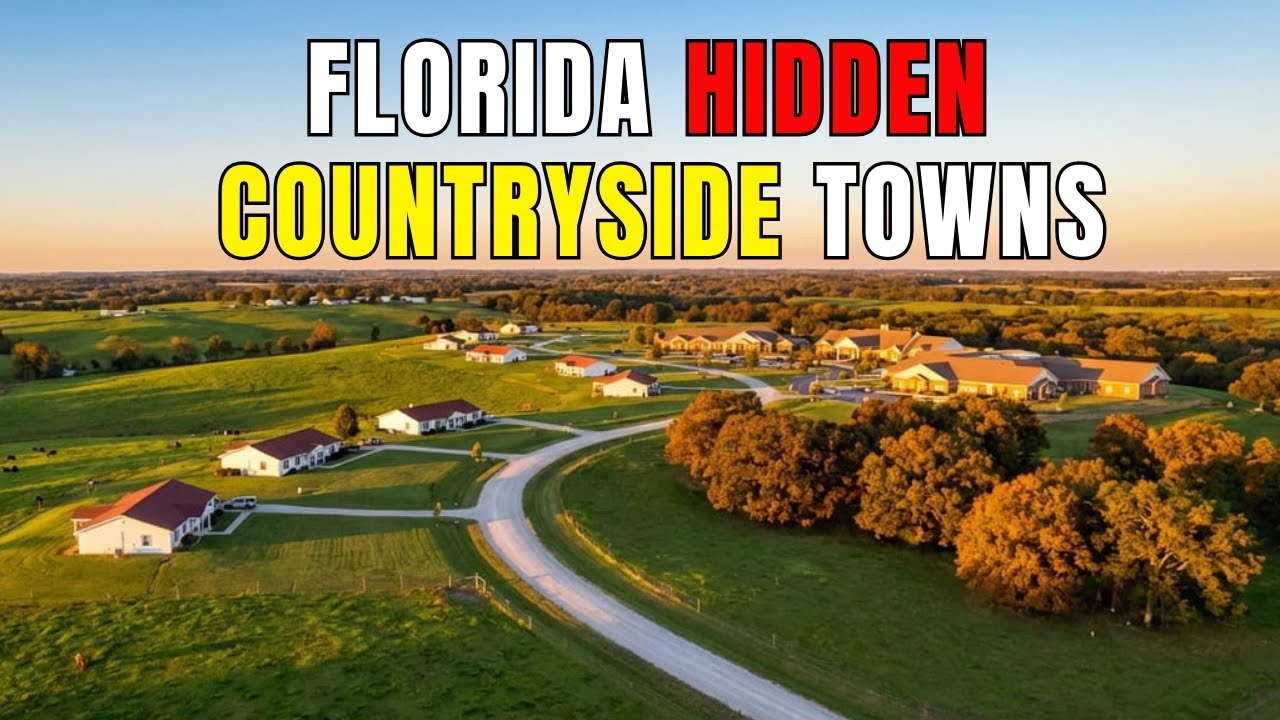 You Won&rsquo;t Believe These 10 hidden Florida Rural Towns Exist in America