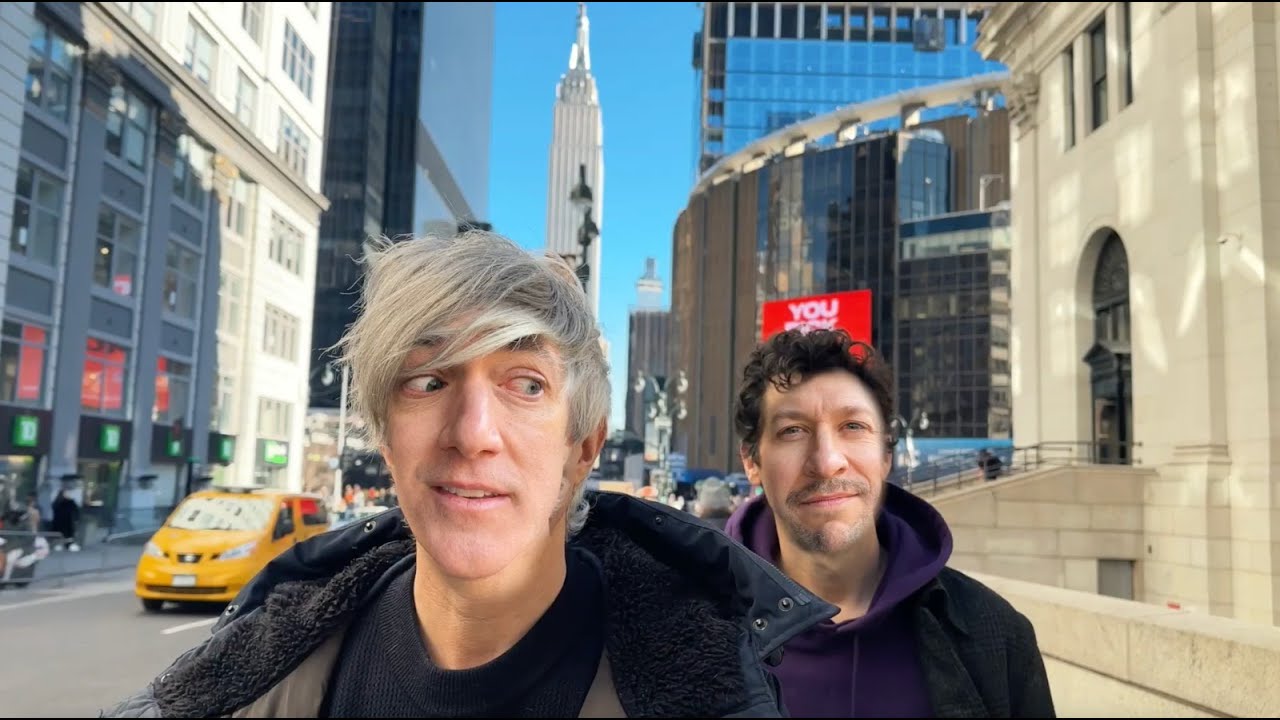 We Are Scientists - Turn It Up (Official Video)