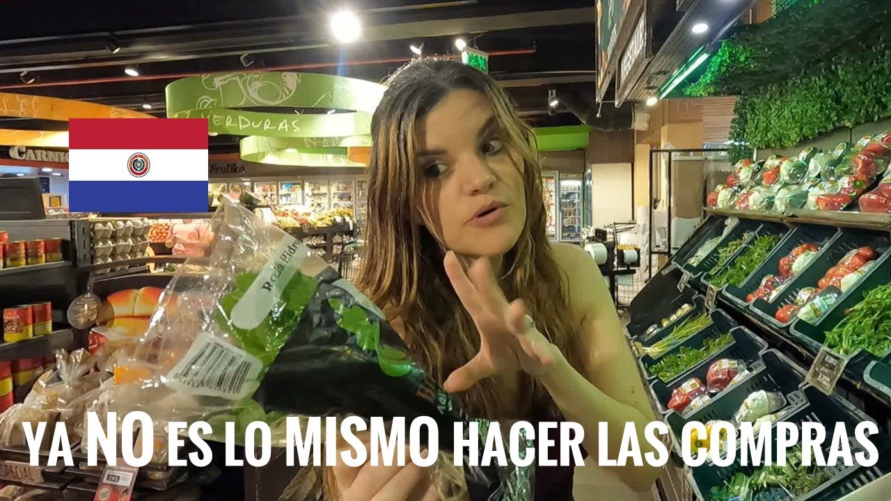 CUANTO CUESTA HACER MERCADO EN PARAGUAY 2024