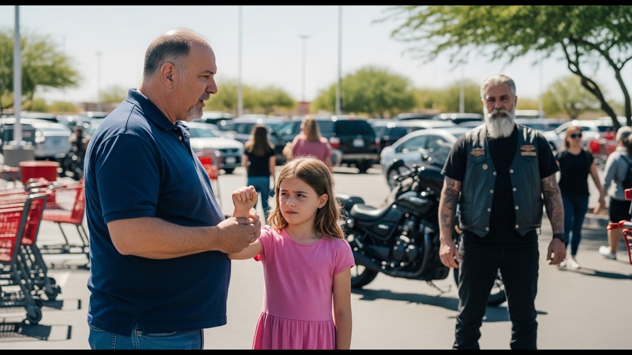 “I’m Her Father!”—A Man Yelled at Bikers, but the Little Girl Shook Her Head