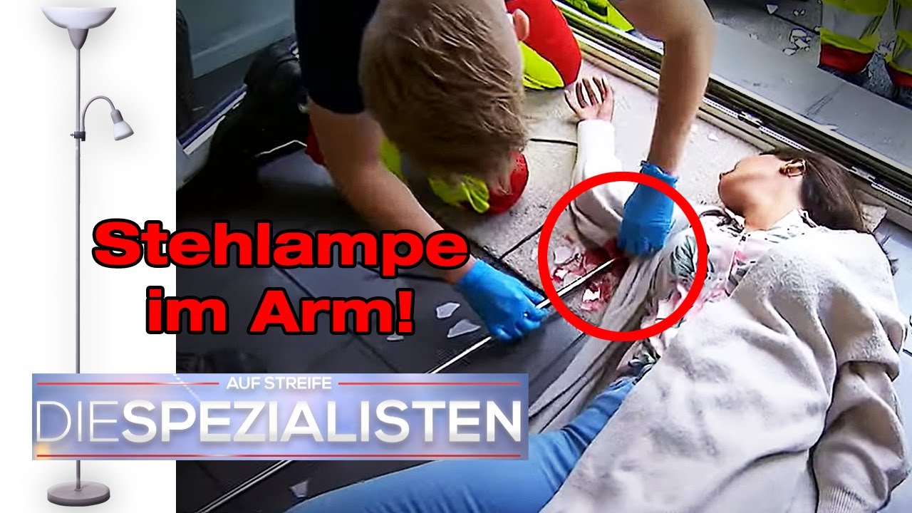 Stehlampe im Arm! 🩸​ War Fußball wichtiger als die eigene Freundin? ⚽​😨​| Die Spezialisten | SAT.1