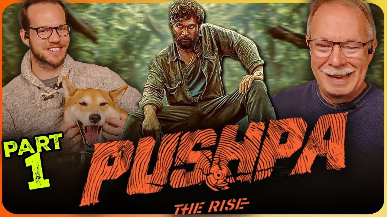 PUSHPA: THE RISE - Movie Reaction 1/3 | Allu Arjun | Fahadh Faasil | Rashmika Mandanna