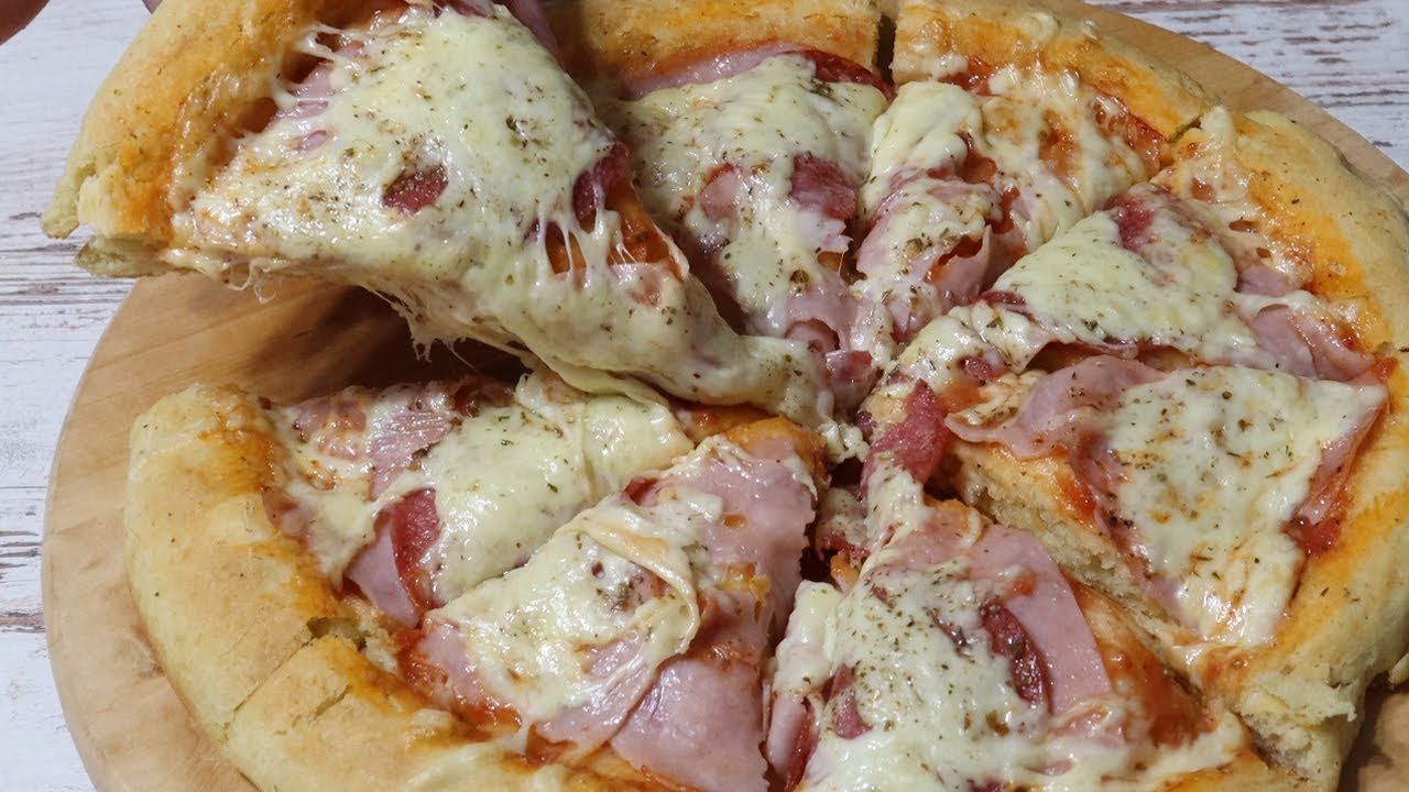 Recept za najmekše testo za brzu picu!  Bez kvasca! Mekano je i sutradan!