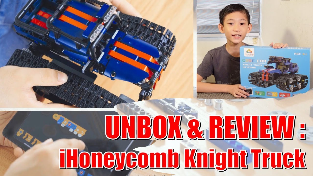 KnightTruck (Part 1/2) - Detailed unbox, product & app review