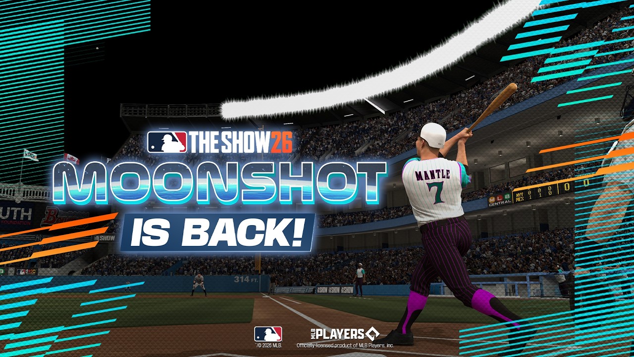 Moonshot is Back in MLB The Show 26!
