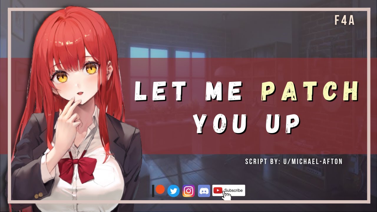 🎧 Girlfriend Tends To Your Injuries [Cute] [Personal Attention] 【F4A】