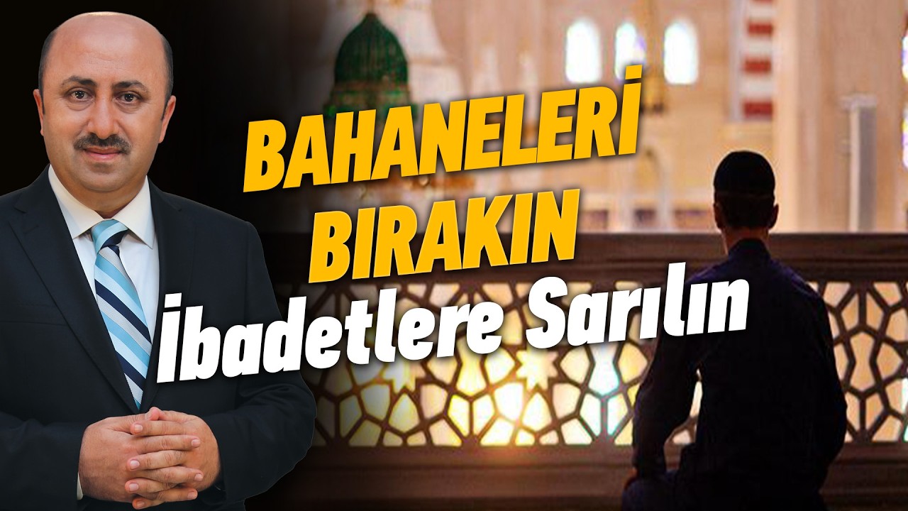 Namaza Başlayamıyorsanız Bu Sohbet Size Özel | Ömer Döngeloğlu