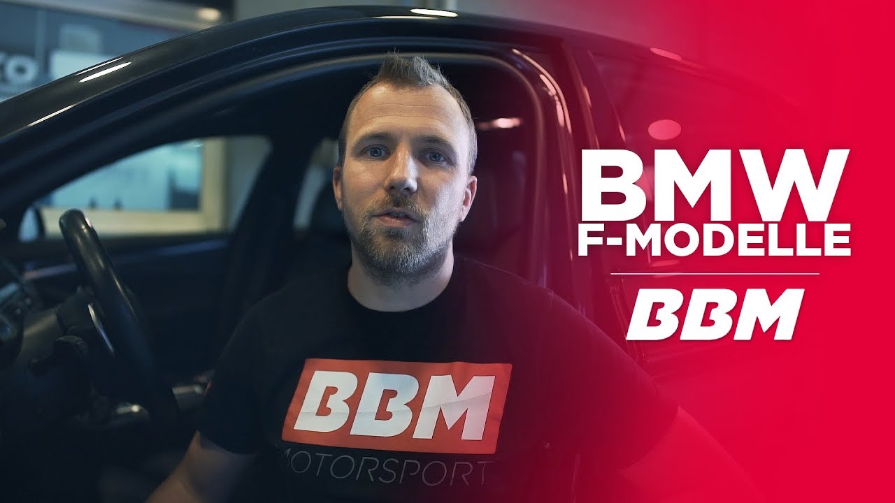 100PS MEHR per OBD Chiptuning | BMW F Model Softwaretuning by BBM
