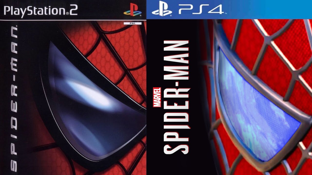 Spider-Man 1 (PS2) REMASTERED | Spider-Man PS4