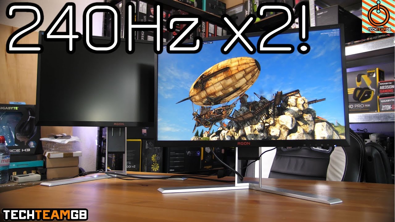 AOC AG251FG & AG251FZ 240Hz Monitor Reviews