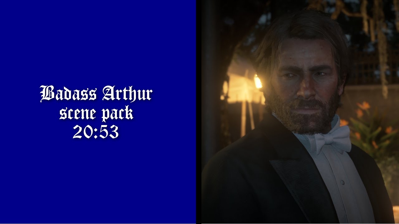 Badass Arthur scene pack