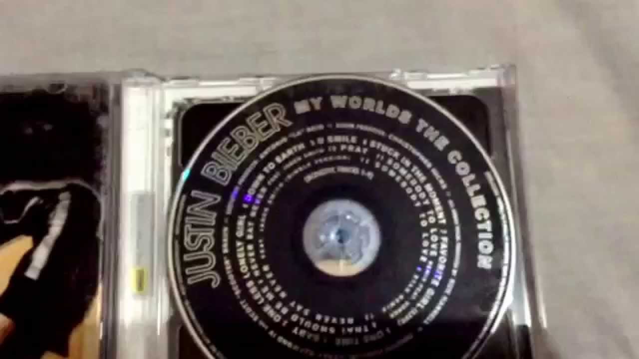 Justin Bieber My Worlds the Collection Unboxing