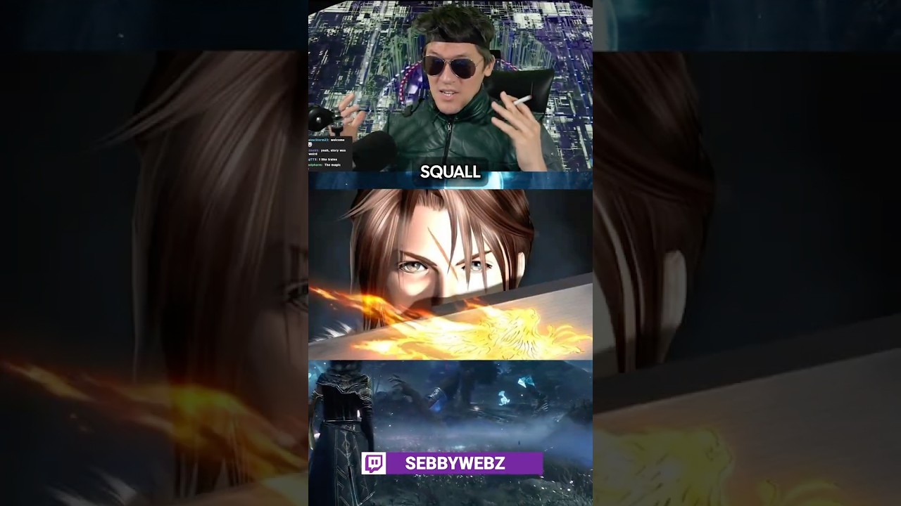 Why Is FF8 The Black Sheep Of Final Fantasy?