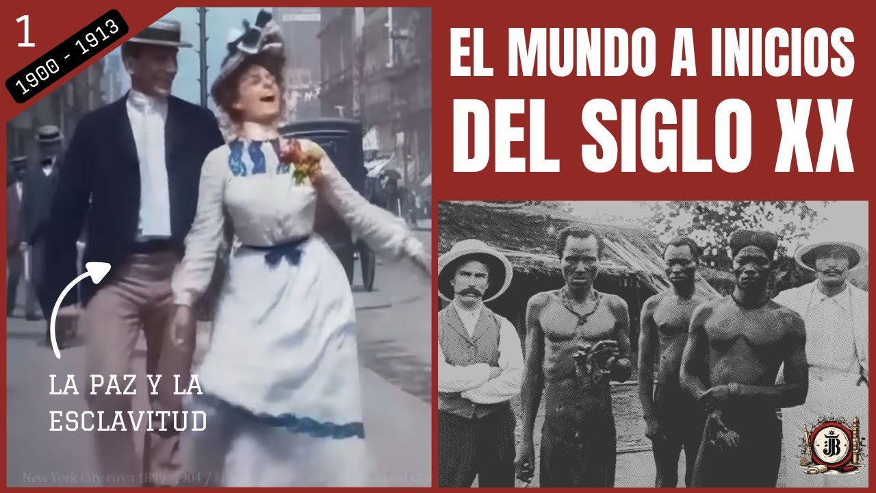 &iquest;C&oacute;mo Era El Mundo A Inicios Del Siglo XX? La Bella &Eacute;poca, Imperialismo Y Paz Armada