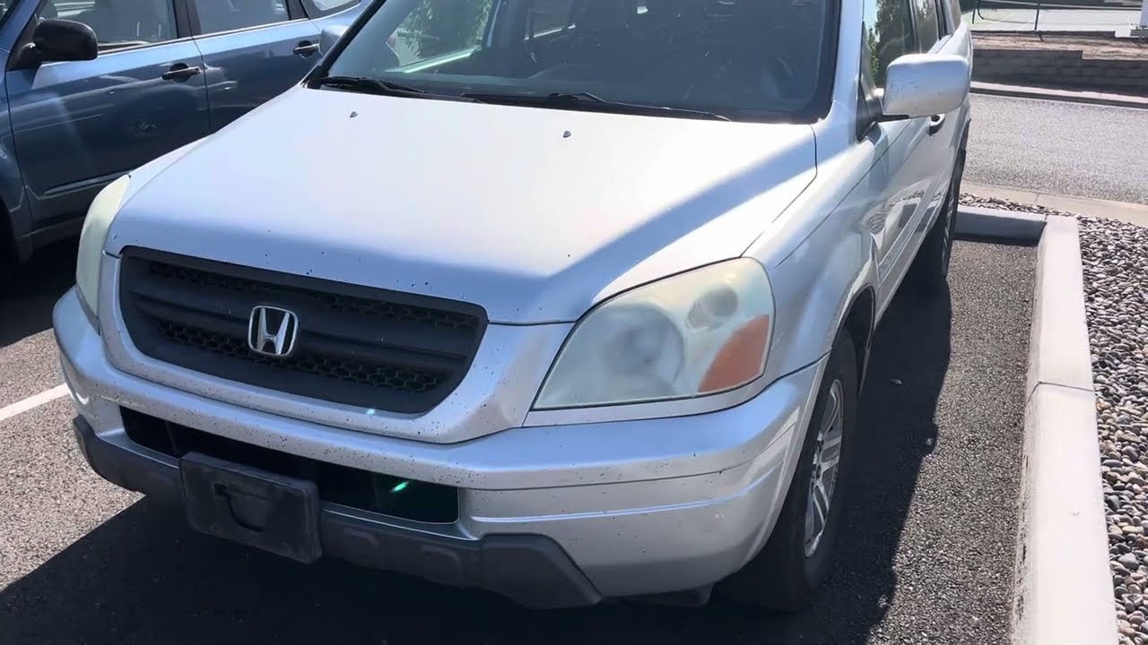 2005 Honda Pilot Review