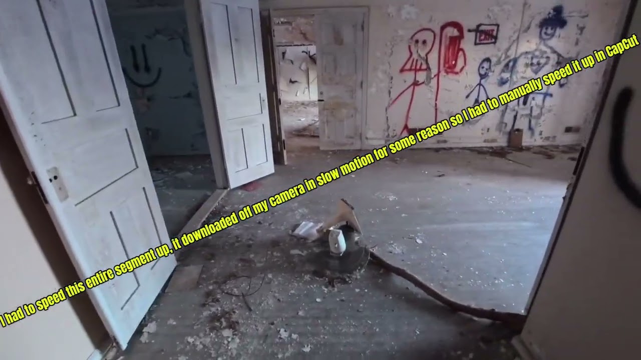 ABANDONED Country Club vlog #1 