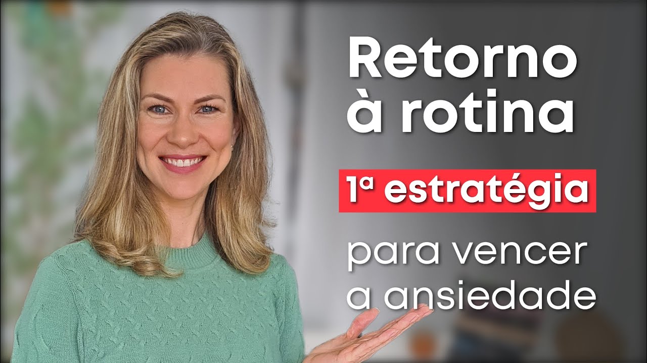 Estratégia para vencer a ansiedade que está atrapalhando  // Técnica 