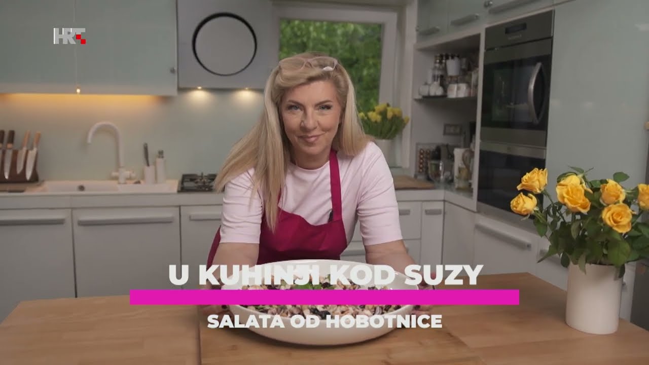U kuhinji kod Suzy: Salata od hobotnice | Kod nas doma | HRT