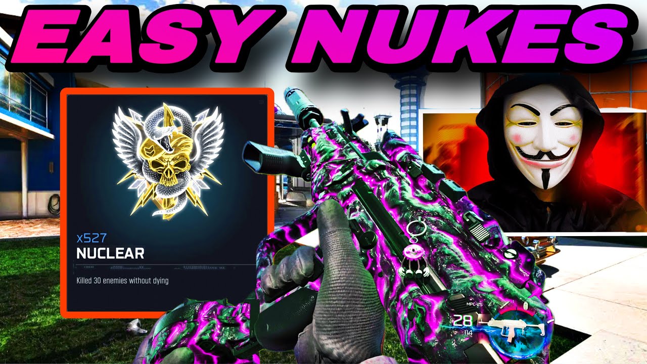 This is NOW the BEST METHOD I USE TO DROP EASY NUKES on NUKETOWN😍