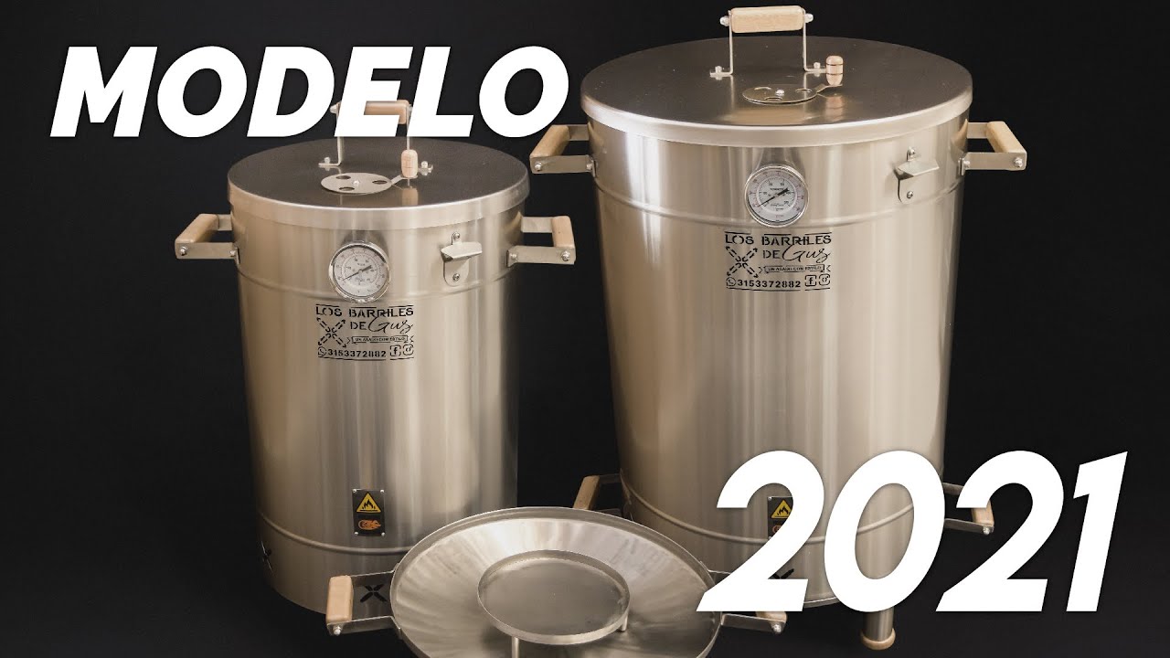 ASADOR DE BARRIL 2021 | Los Barriles De Gus