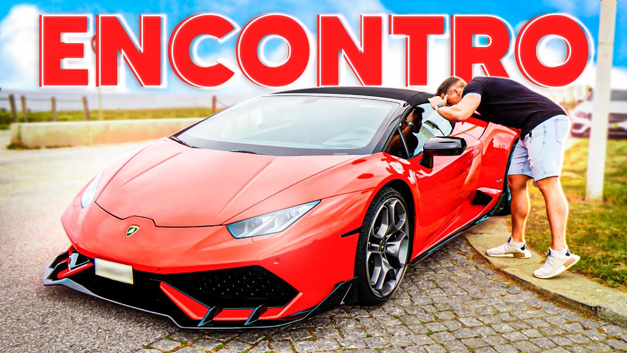 LAMBORGHINI HURACAN SPYDER NO ENCONTRO !!!🔥