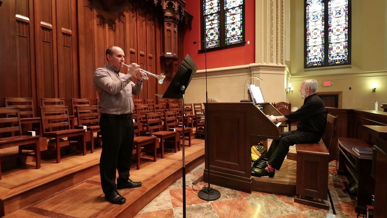 Phoenix Processional for Trumpet and Organ (Dan Locklair)