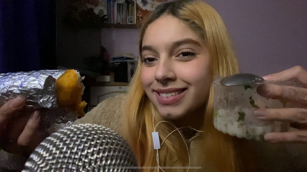 ASMR MUKBANG HANDROLL Y CEVICHE| SOFIWI