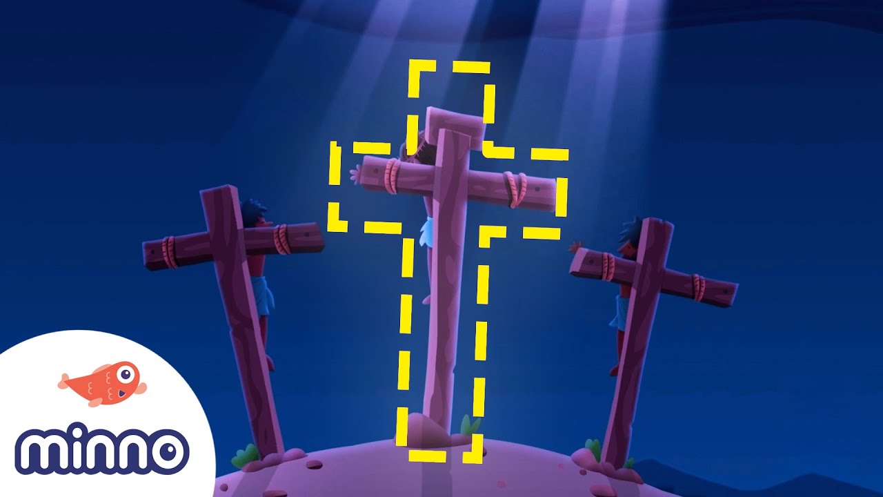 Изучение геометрических фигур с помощью Библии ✝️ Христианский урок для малышей на дому