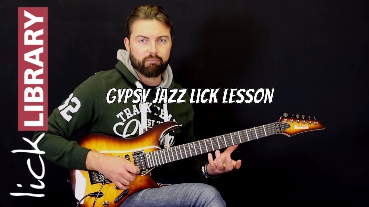 Gypsy Jazz Lick | Lee Wrathe