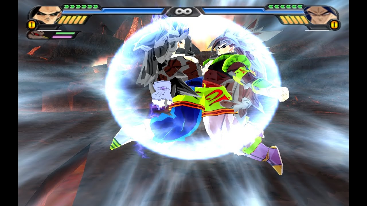 Vegetto SSJ8 And Gogeta SSJ8 Fusion (Photala) | Gogetto SSJ8 | DBZ Tenkaichi 3 (MOD)
