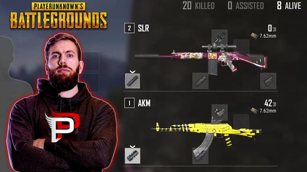 PUBG Fuzzface - 23 KILLS (Solo vs Squads) Erangel
