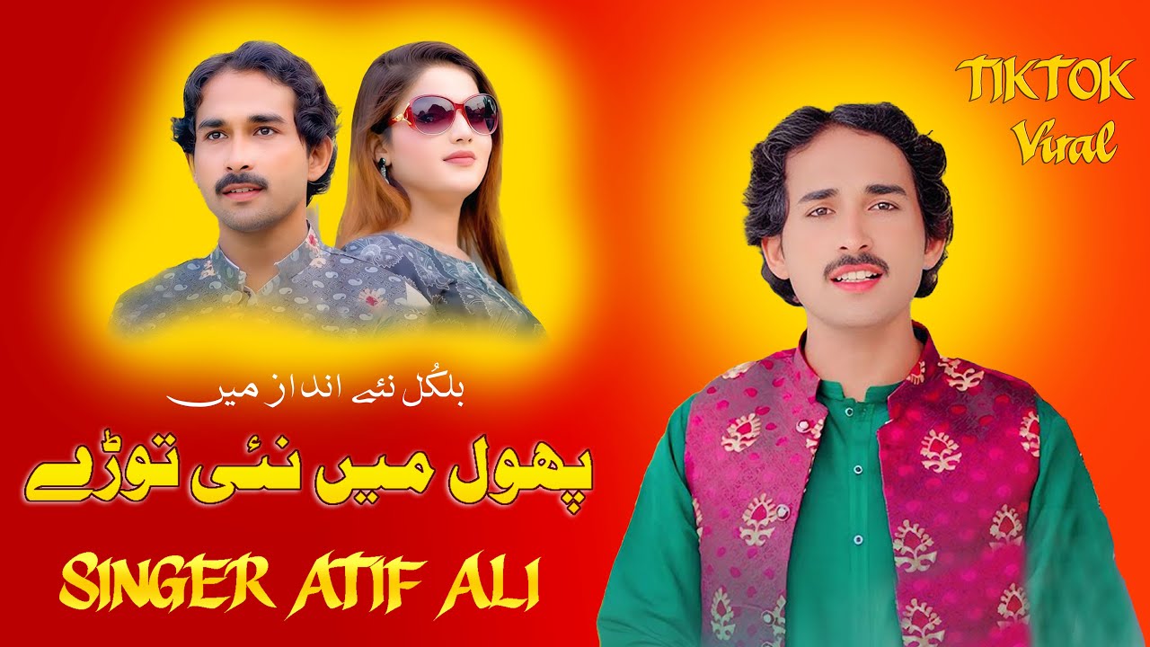 Atif Ali | Phul Main Ni Taroray | سُپر ہِٹ پنجابی گیت | New Official Video 2025