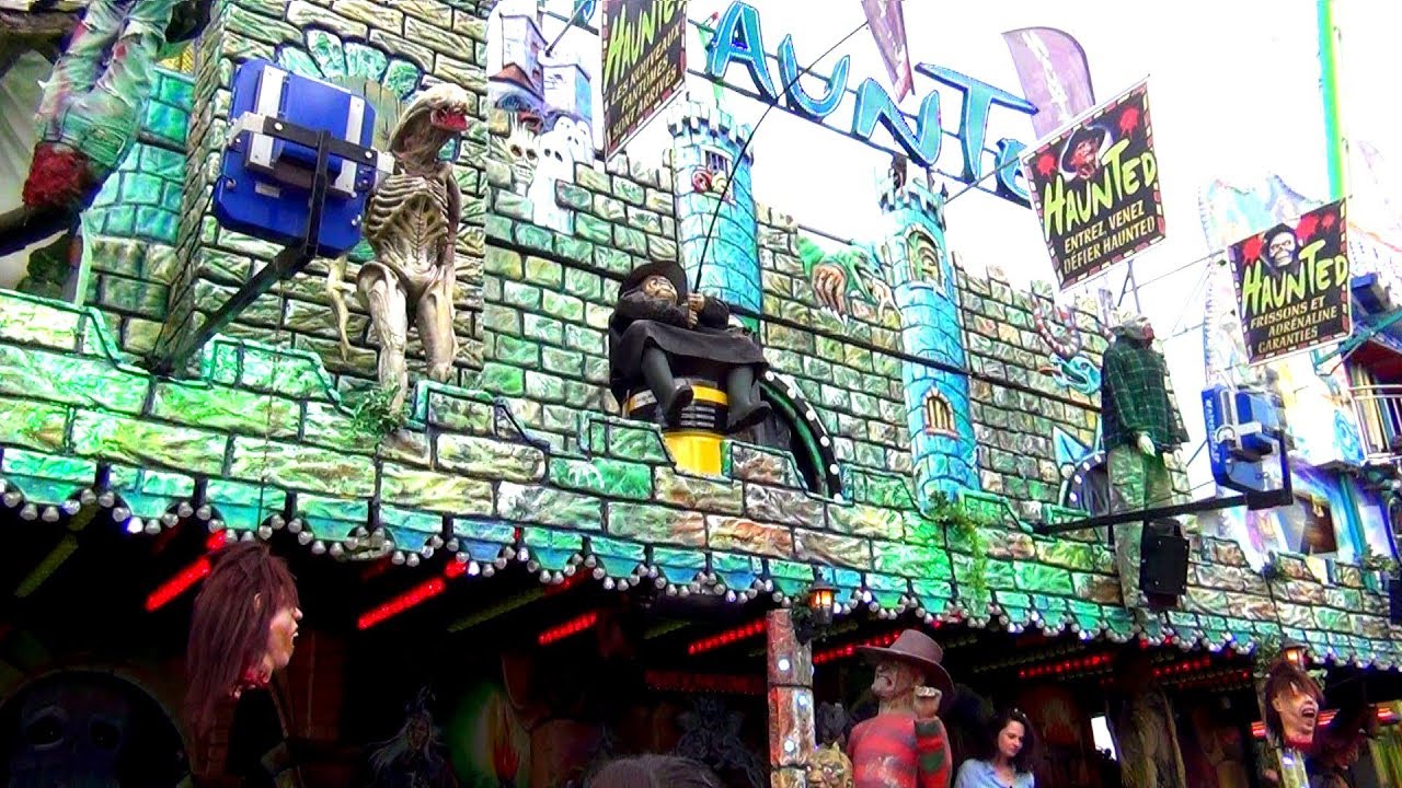 HAUNTED (Ghost Train) - Foire de Nancy