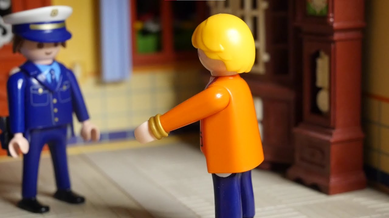 Film Playmobil - Le voleur fantôme 1/2