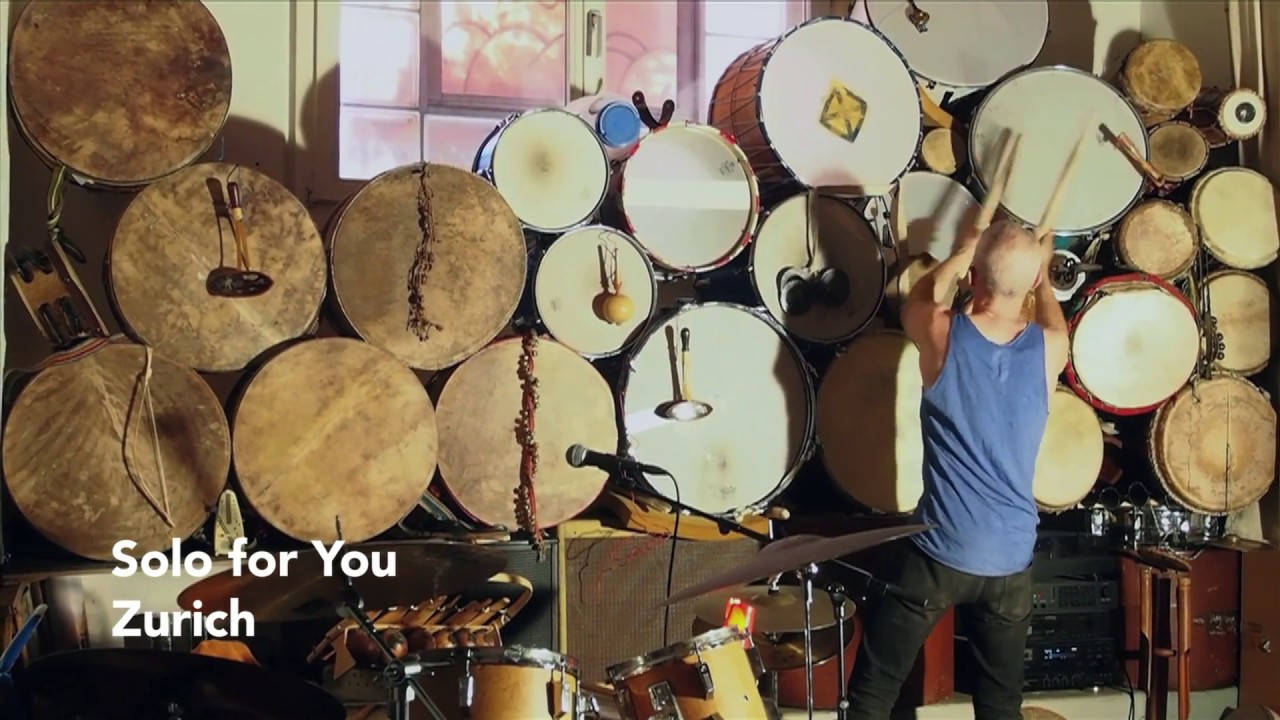DRUM SOLOS by Chris Jaeger - EXCERPTS  OF  2017