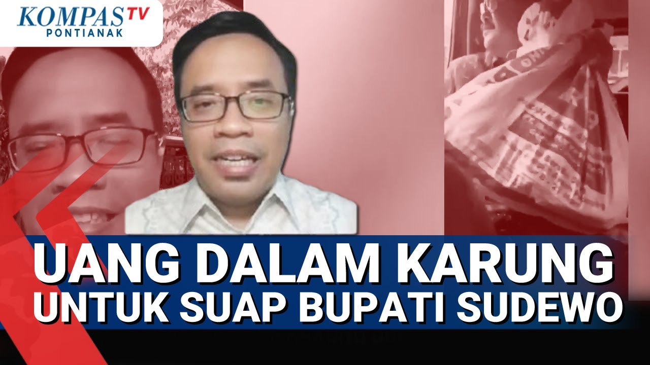 Peneliti Pukat UGM Respon Soal Uang Dalam Karung Bukti Suap Bupati Pati Nonaktif Sudewo