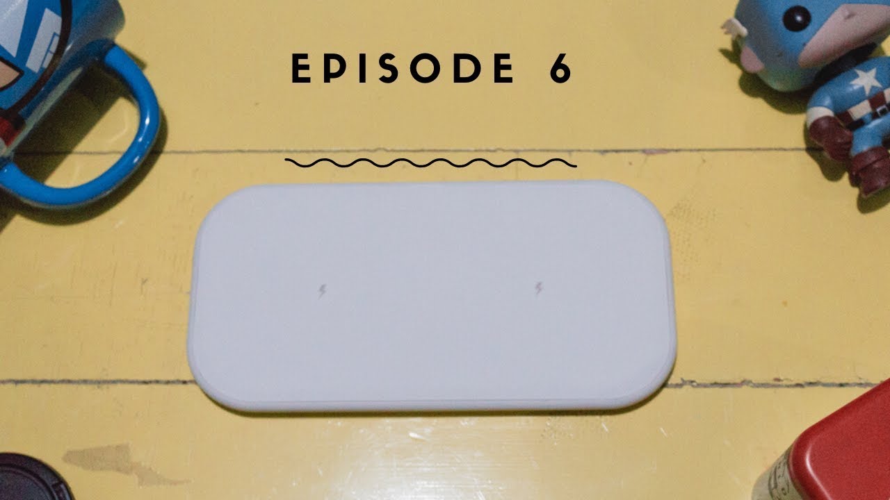 Miniso PH sent me this! : MC-008 Wireless Charger (Unboxing and quick review )