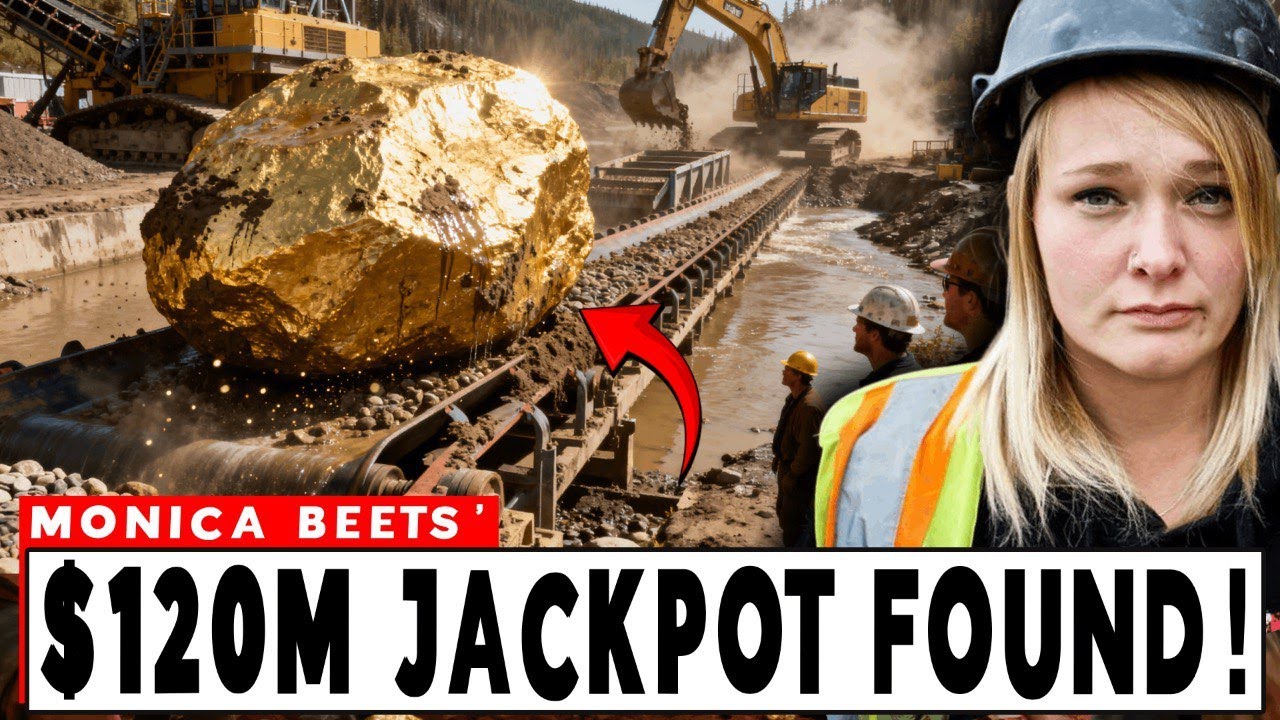 Monica Beets’ Lost Dredge Site Reopens With $120 Million Surprise Gold Deposit!