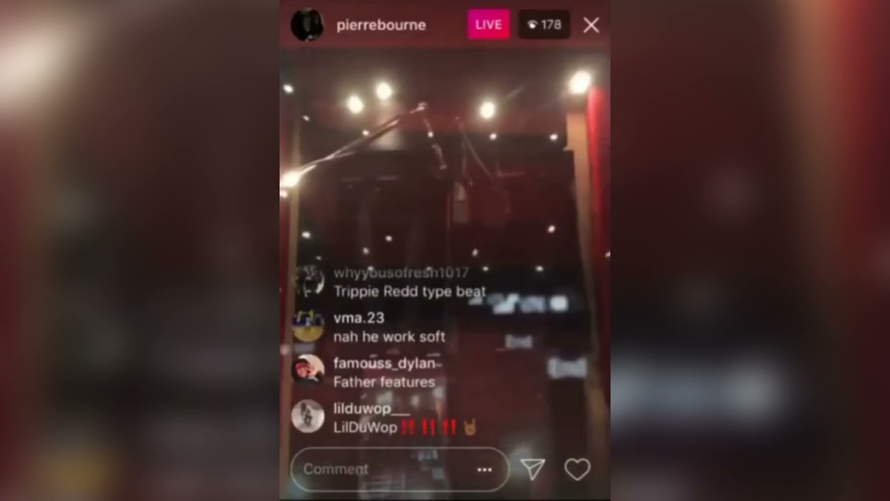 Pierre Bourne - Mr Deeds (2017 IG LIVE SNIPPET)