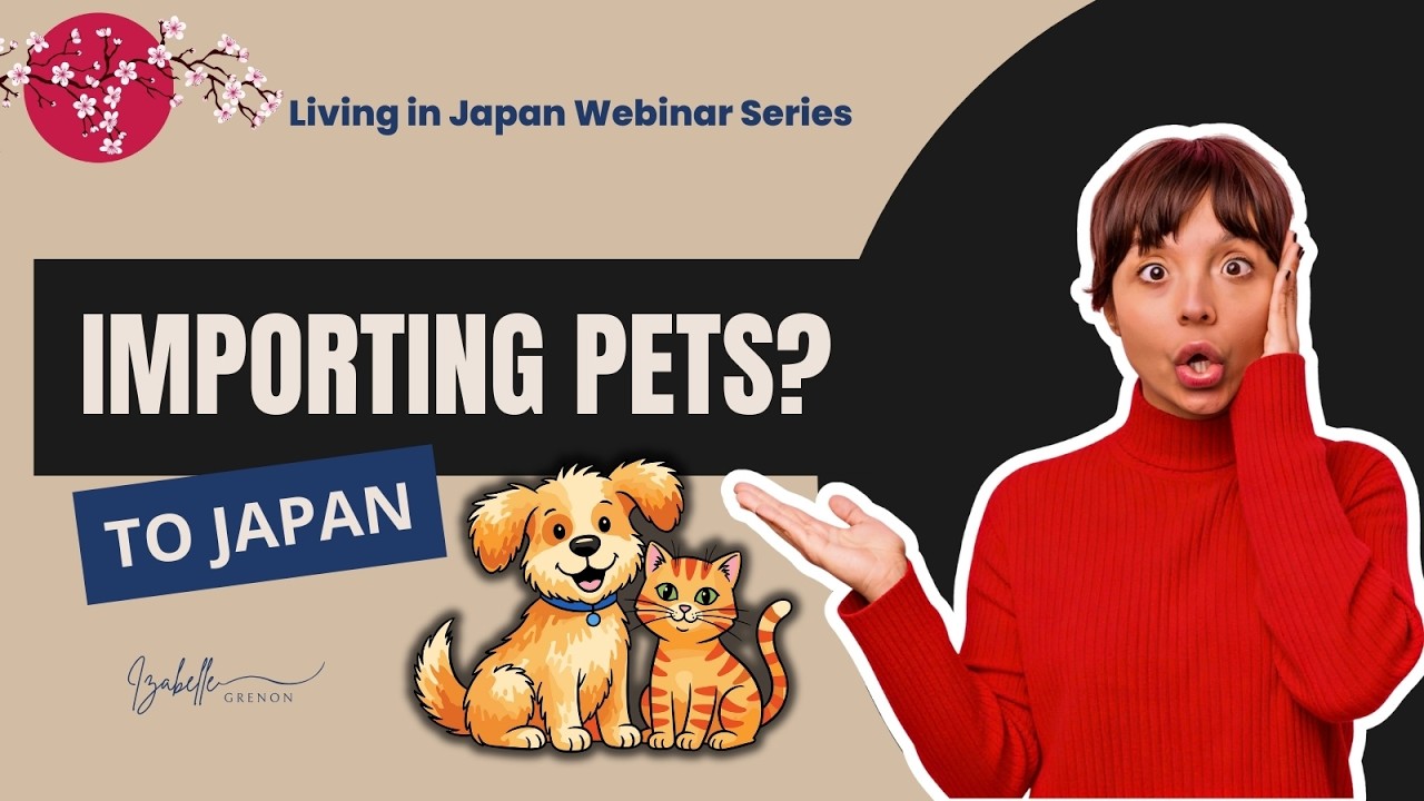 Overview of Japan’s Pet Import Schedule