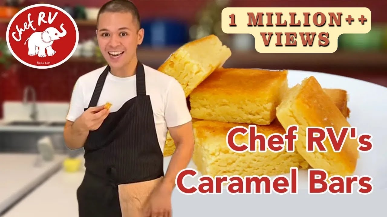 EASY CARAMEL BARS