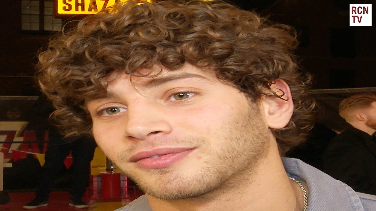 Eyal Booker Interview Shazam! Premiere