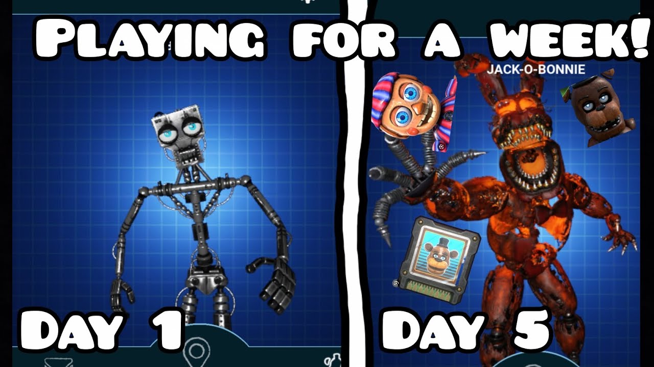 Playing FNaF AU for a week!