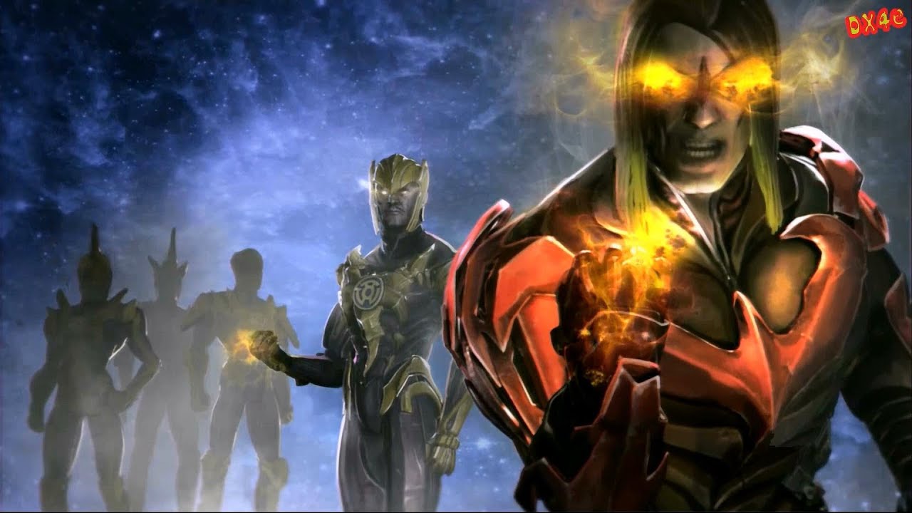 Injustice Gods Among Us Nightwing Arcade Ladder Walkthrough with final boss fight and ending