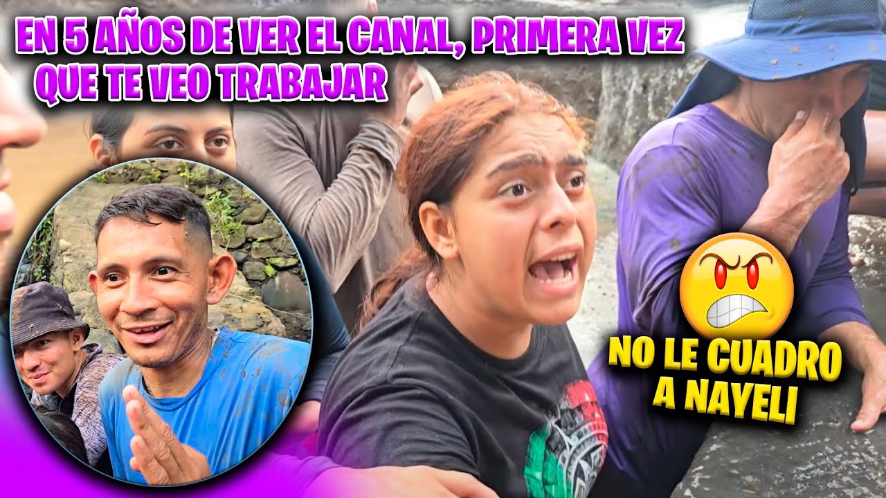 Nayeli se ENOJÓ por la gran verdad que le dijo Jilo. Miguel y Camila se PELEARON.
