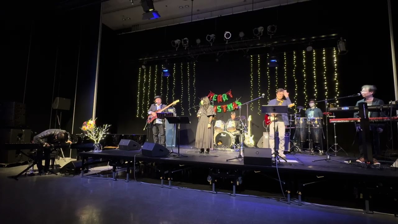 K.BOX PROJECT XmasLive 2025/12/20  なはんプラザ　COMZ ホール