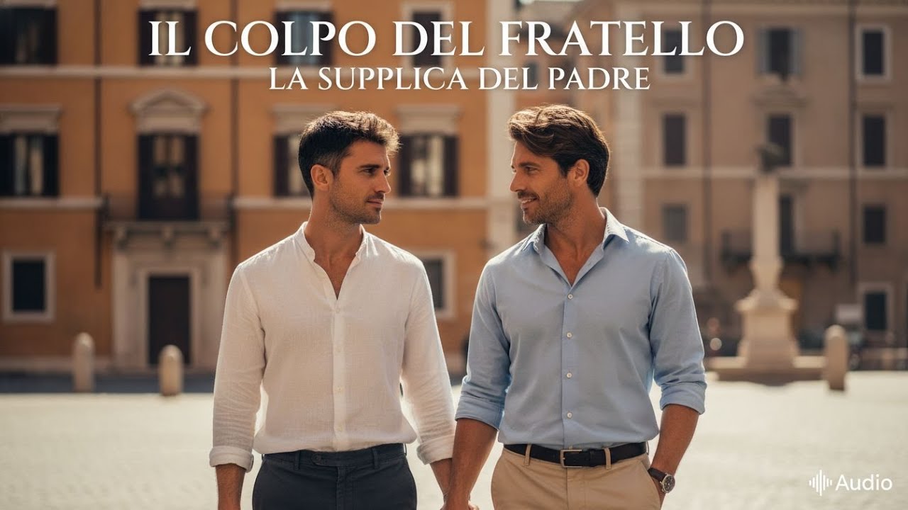 IL COLPO DEL FRATELLO, LA SUPPLICA DEL PADRE